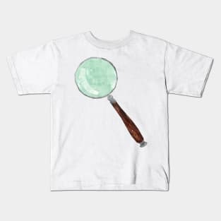 Magnifying glass Kids T-Shirt